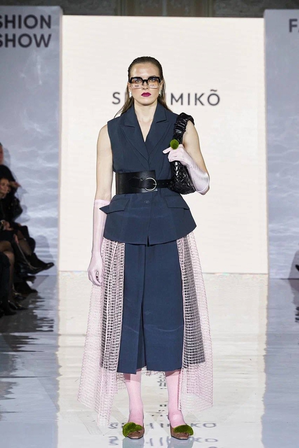 Бренд SUSTIMIKO представил оригинальную авторскую стилизацию коллекции «Изысканность в моменте» на Podium Season’ 24 в Санкт-Петербурге