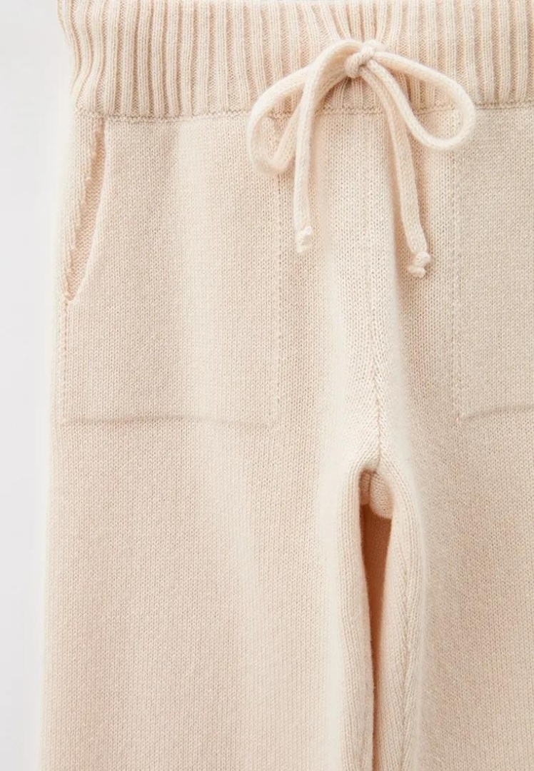 Джоггеры из кашемира детские "Взбитые Сливки" Джоггеры из кашемира детские "Взбитые Сливки"