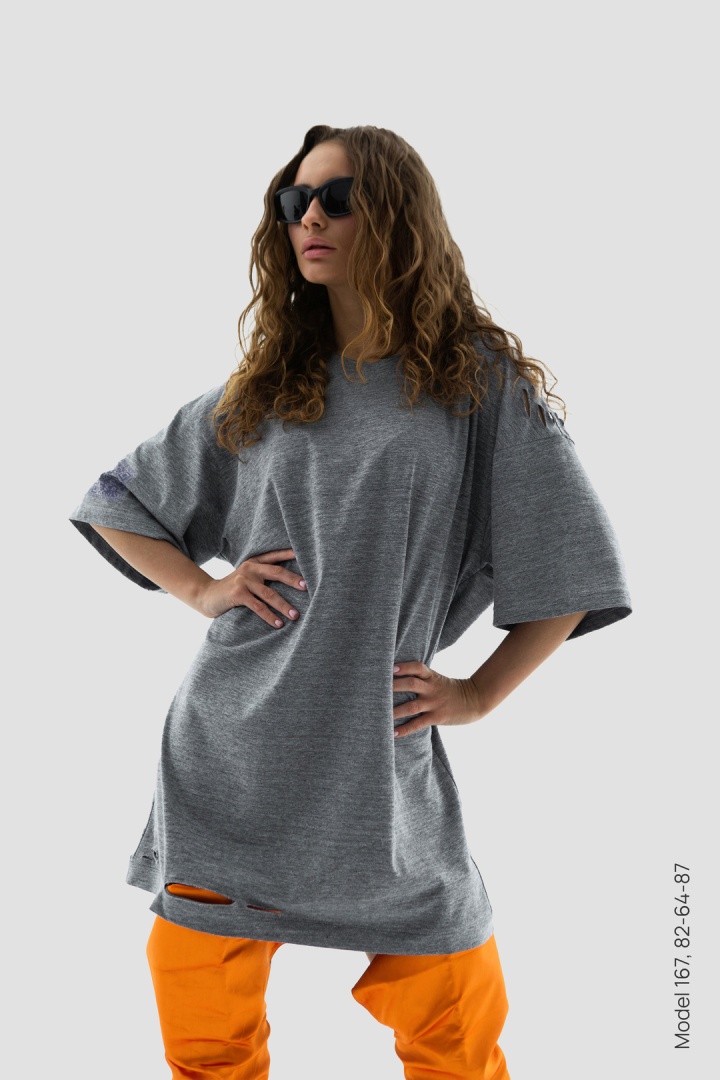 Футболка-платье Maxi T-shirt Melange