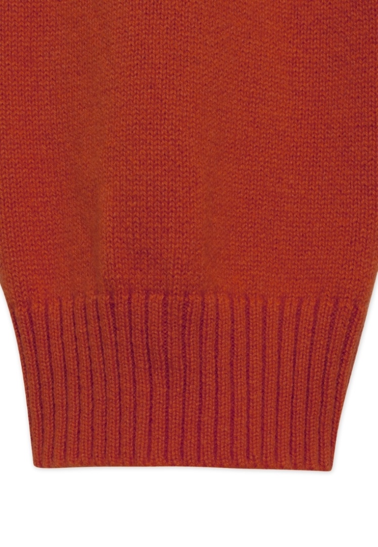 Джоггеры из кашемира детские "Терракотовый Закат" Джоггеры из кашемира детские "Терракотовый Закат"