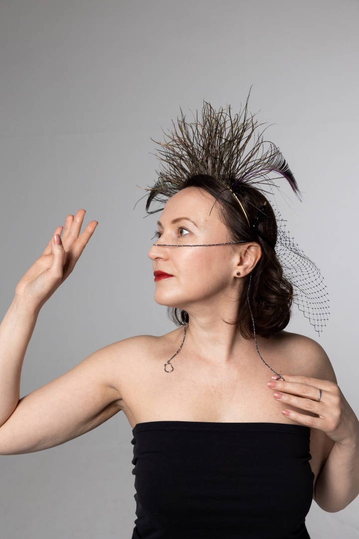 Миты - цепочки для лица цветные