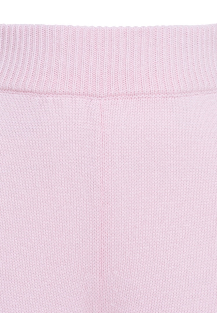 Брюки с манжетами из кашемира "Легкий Румянец"