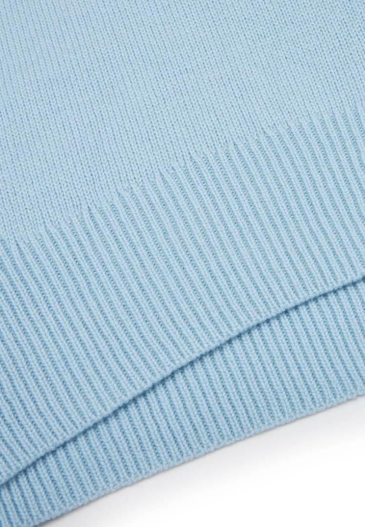 Свитер из кашемира с высоким воротом "Шепот Неба"