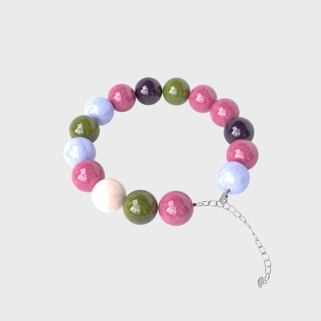 Браслет из кварца CRAZY BERRIES