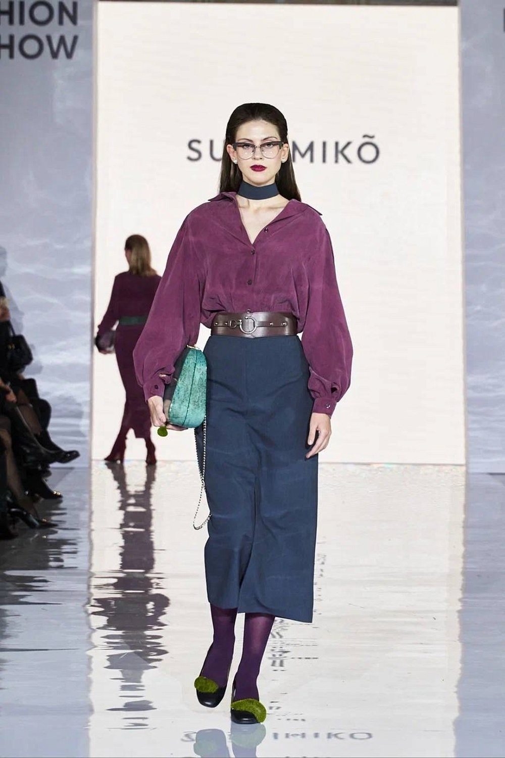 Бренд SUSTIMIKO представил оригинальную авторскую стилизацию коллекции «Изысканность в моменте» на Podium Season’ 24 в Санкт-Петербурге