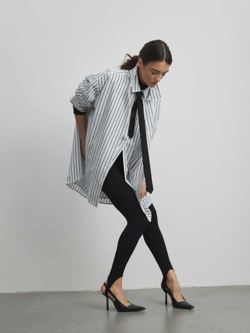 Рубашка в полоску