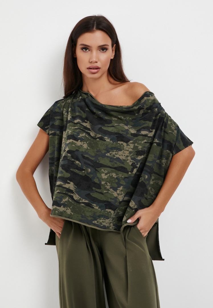 Футболка Качели миллитари