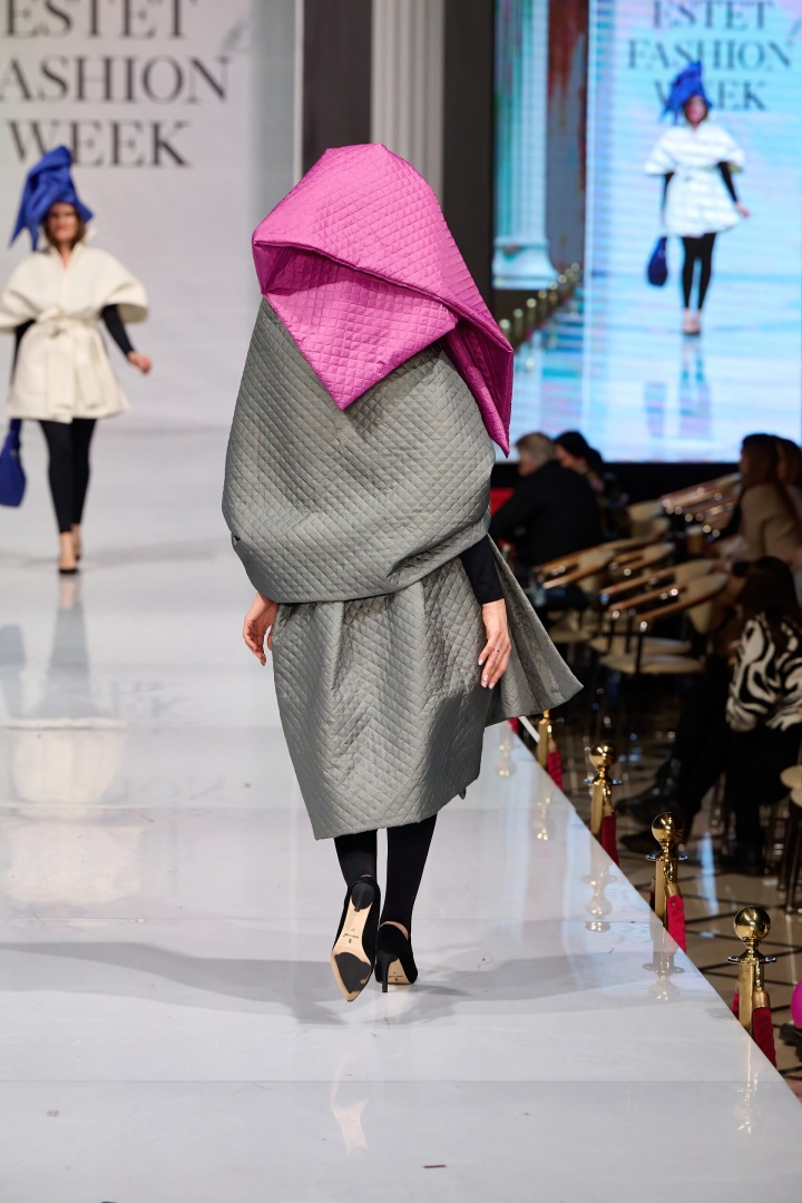 Накидка составная с юбкой