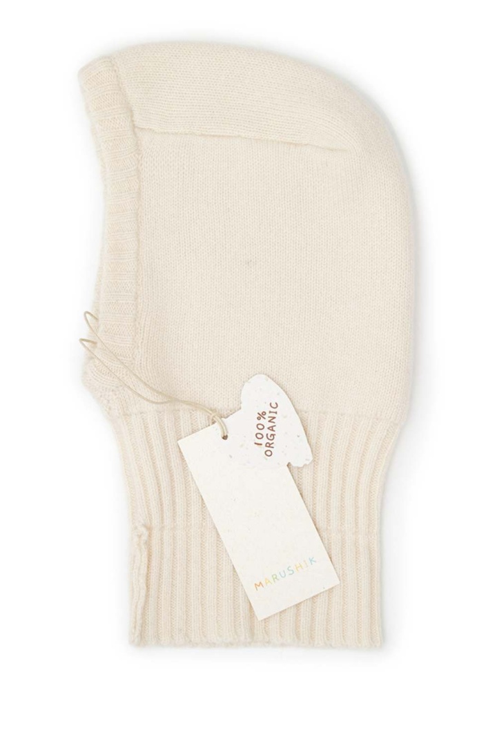 Балаклава из кашемира детская "Взбитые Сливки" Балаклава из кашемира детская "Взбитые Сливки"