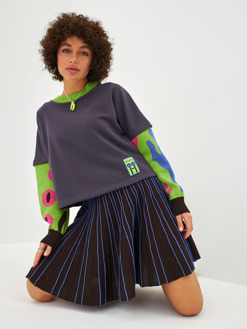 Юбка трикотажная Сhoco Lilo