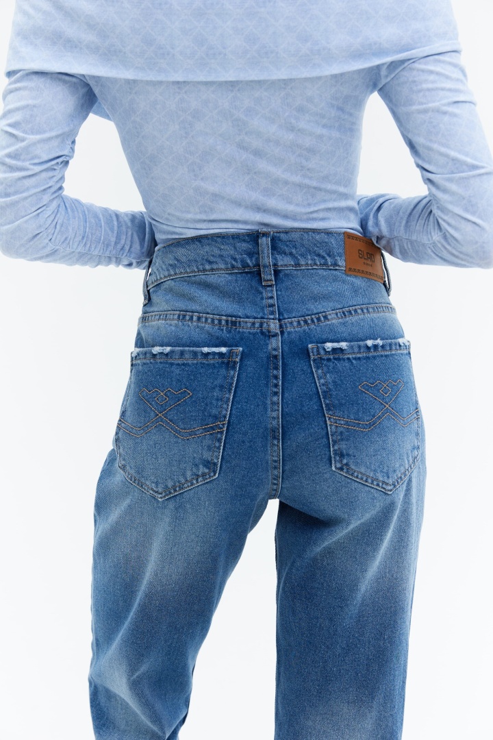 Джинсы 224 Sky Marble Premium