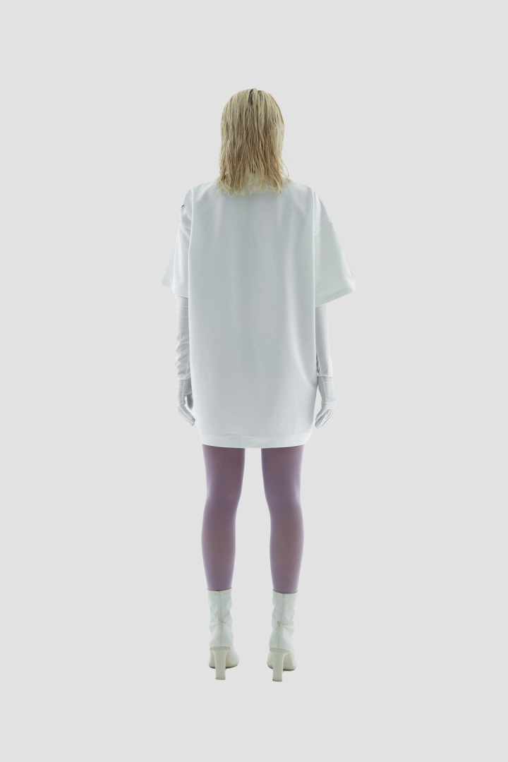 Футболка-платье Maxi T-shirt  White