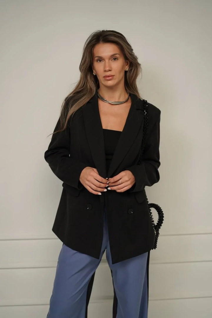  Костюм в колор блоке