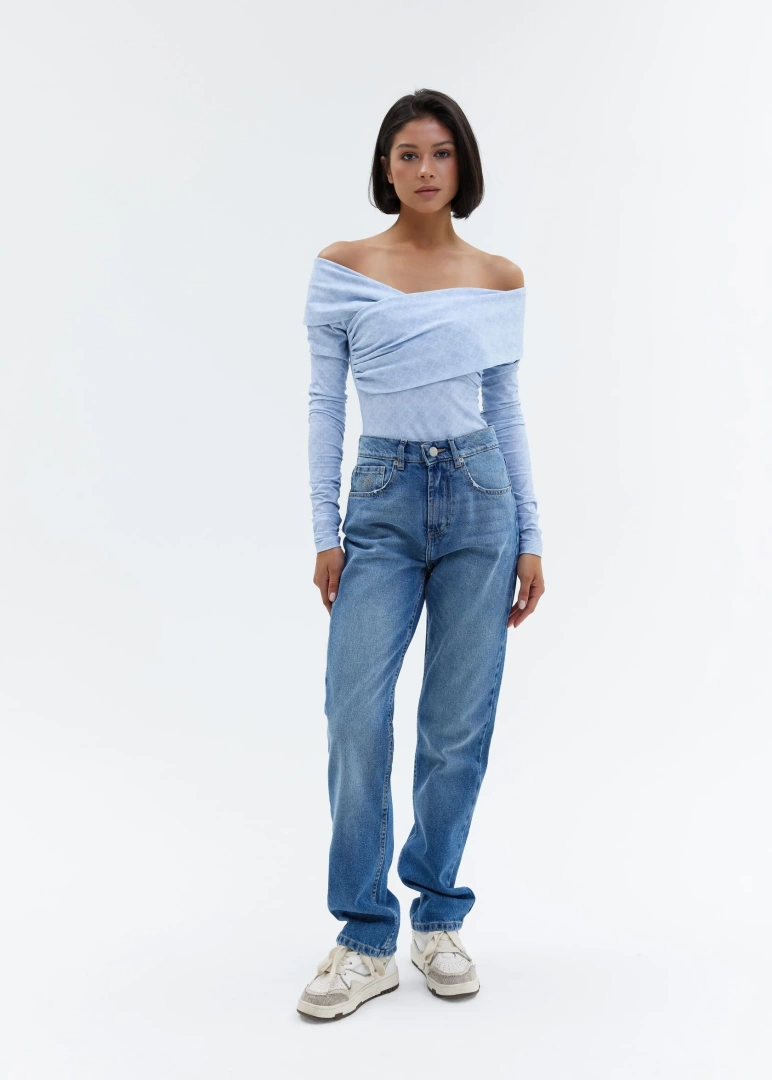 Джинсы 224 Sky Marble Premium