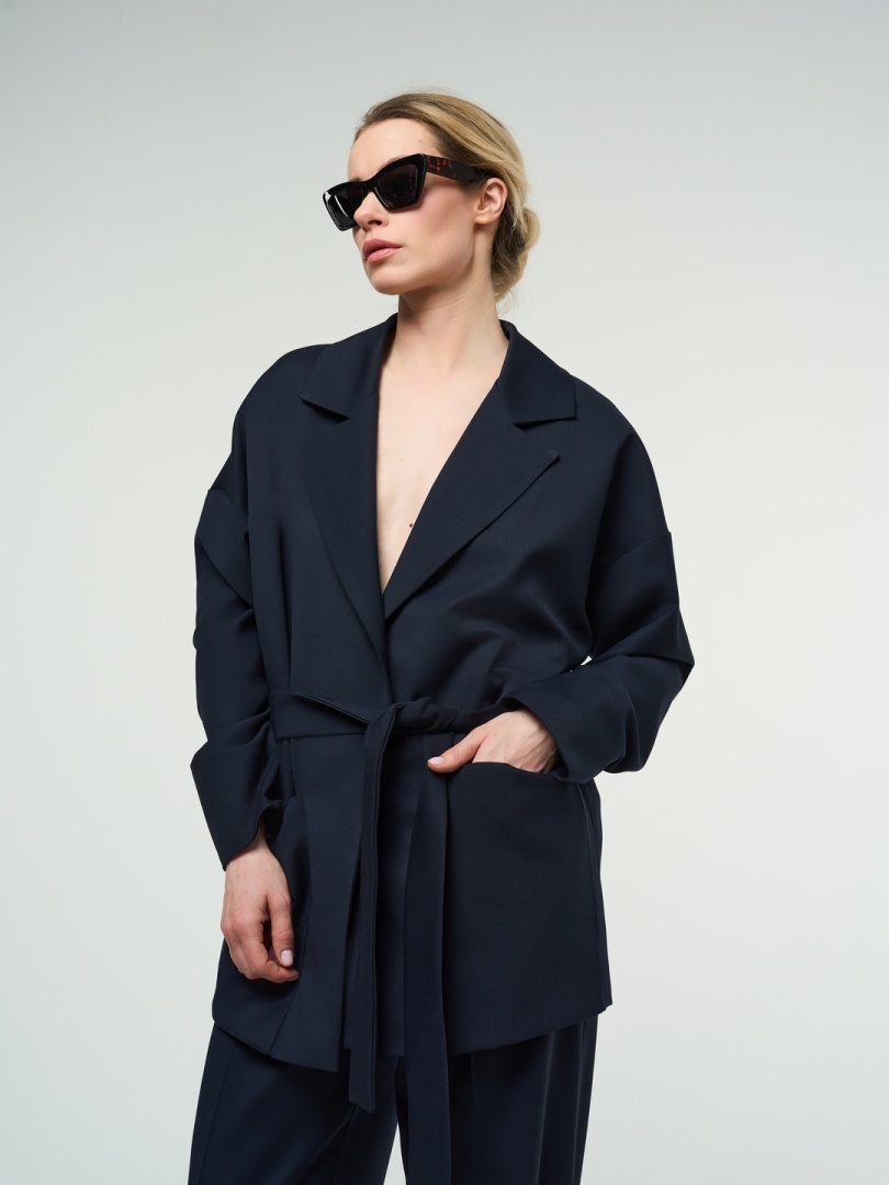 Жакет свободного кроя