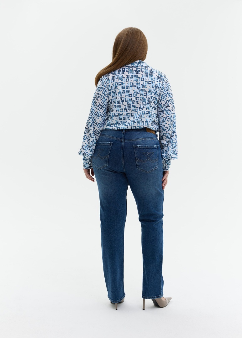 Джинсы 224 Cosmo Marble Premium Flex