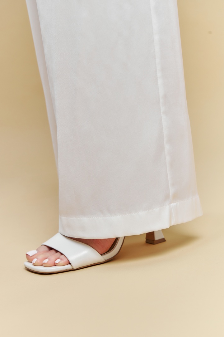 Шелковые брюки