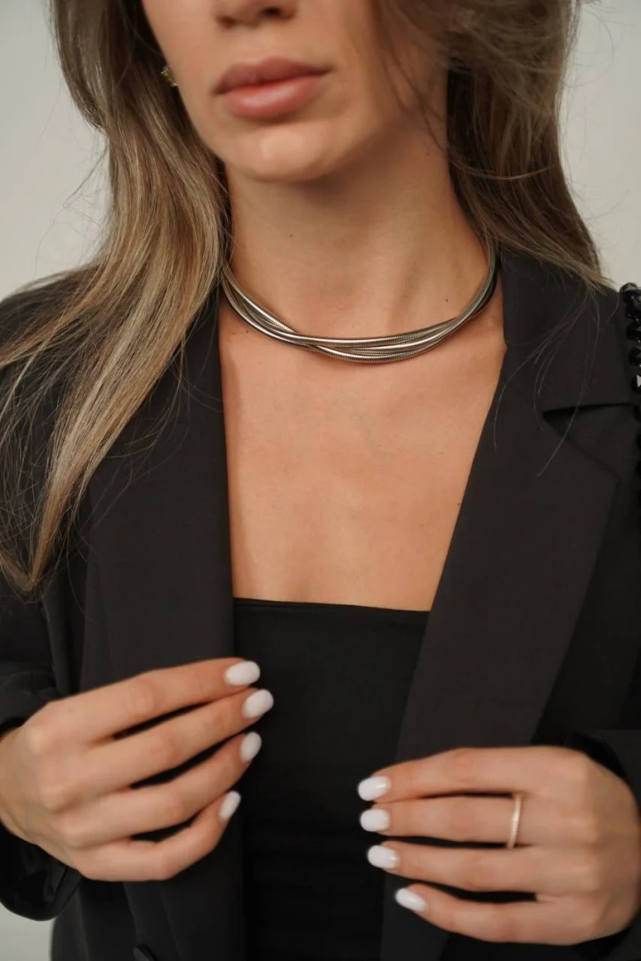  Костюм в колор блоке