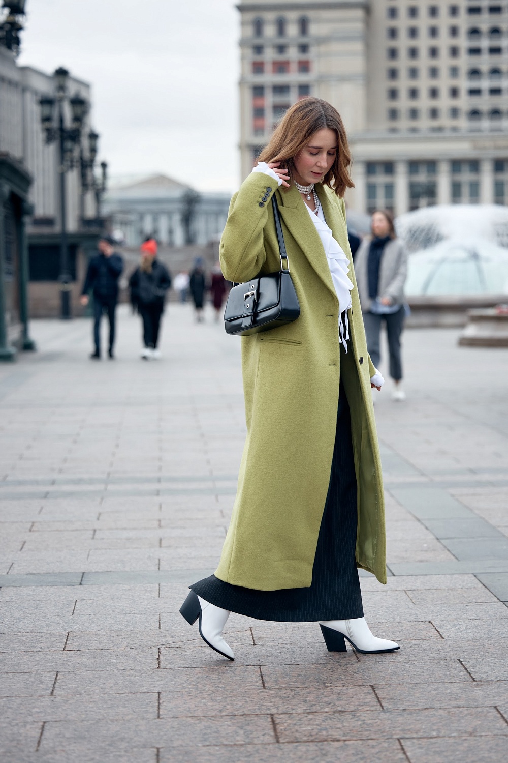 Интервью главного стилиста Russian Fashion Dom с фотографом Сергеем Смирновым о III Московской Неделе Моды