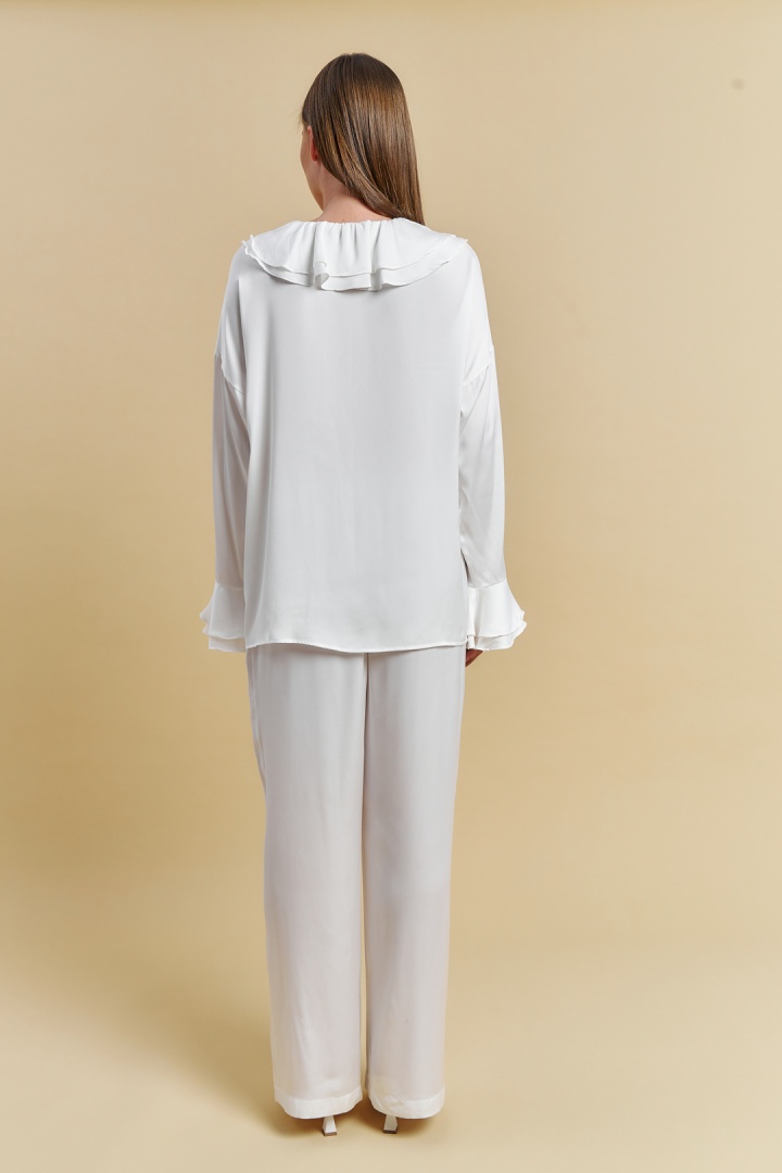 Шелковая рубашка 