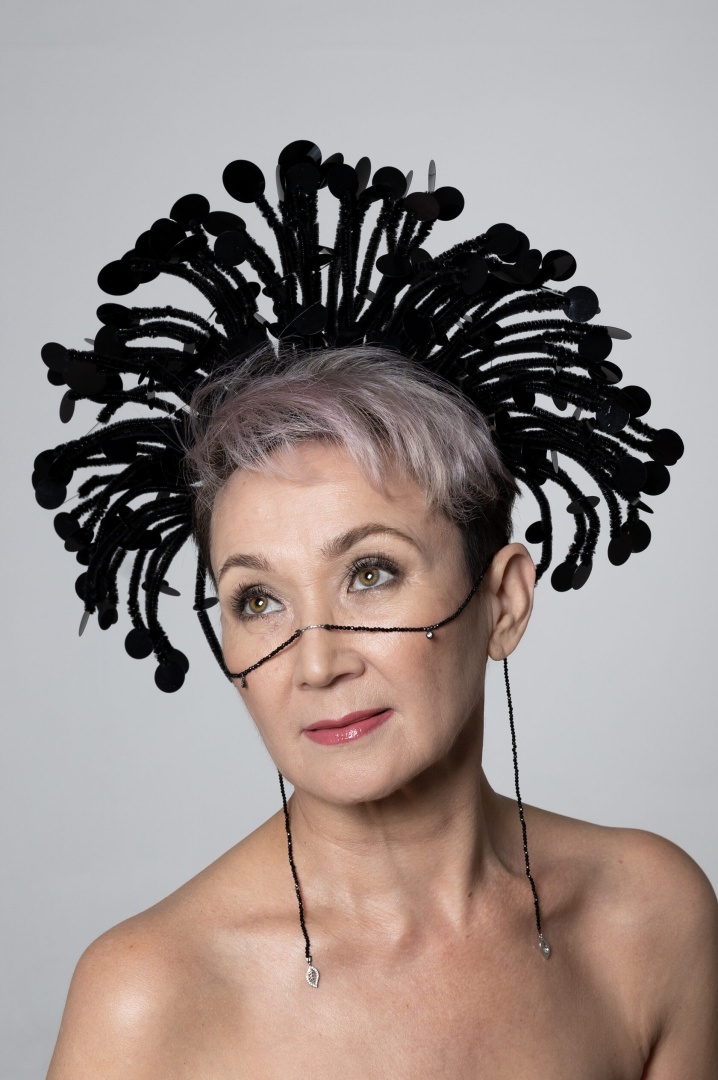 Миты - цепочки для лица цветные