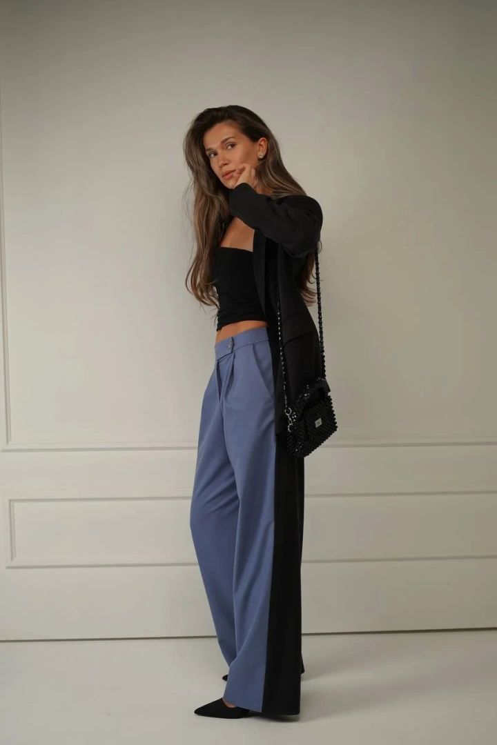  Костюм в колор блоке