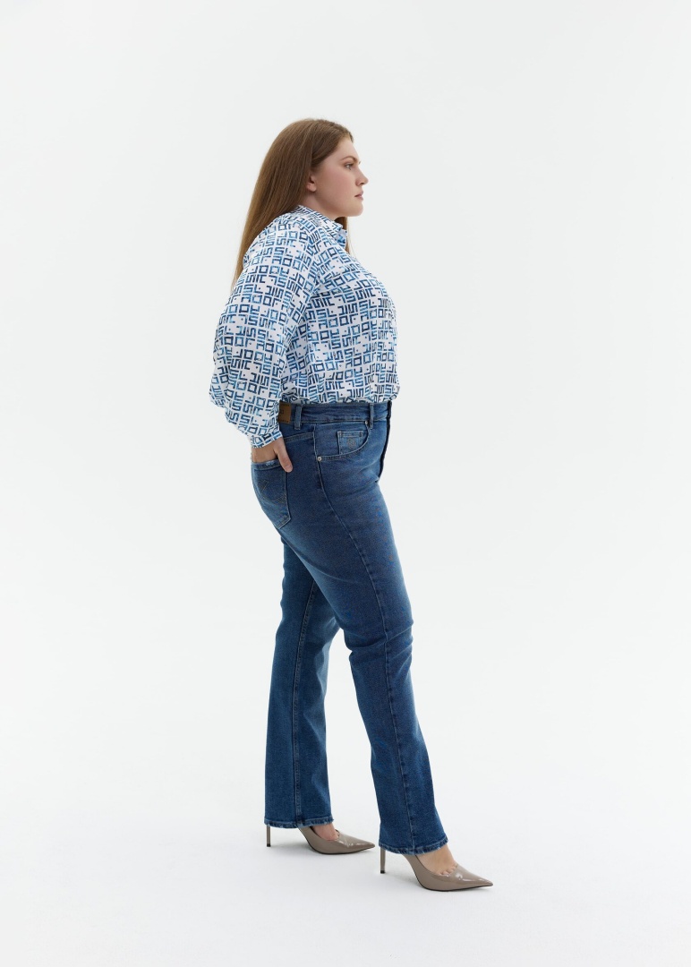 Джинсы 224 Cosmo Marble Premium Flex