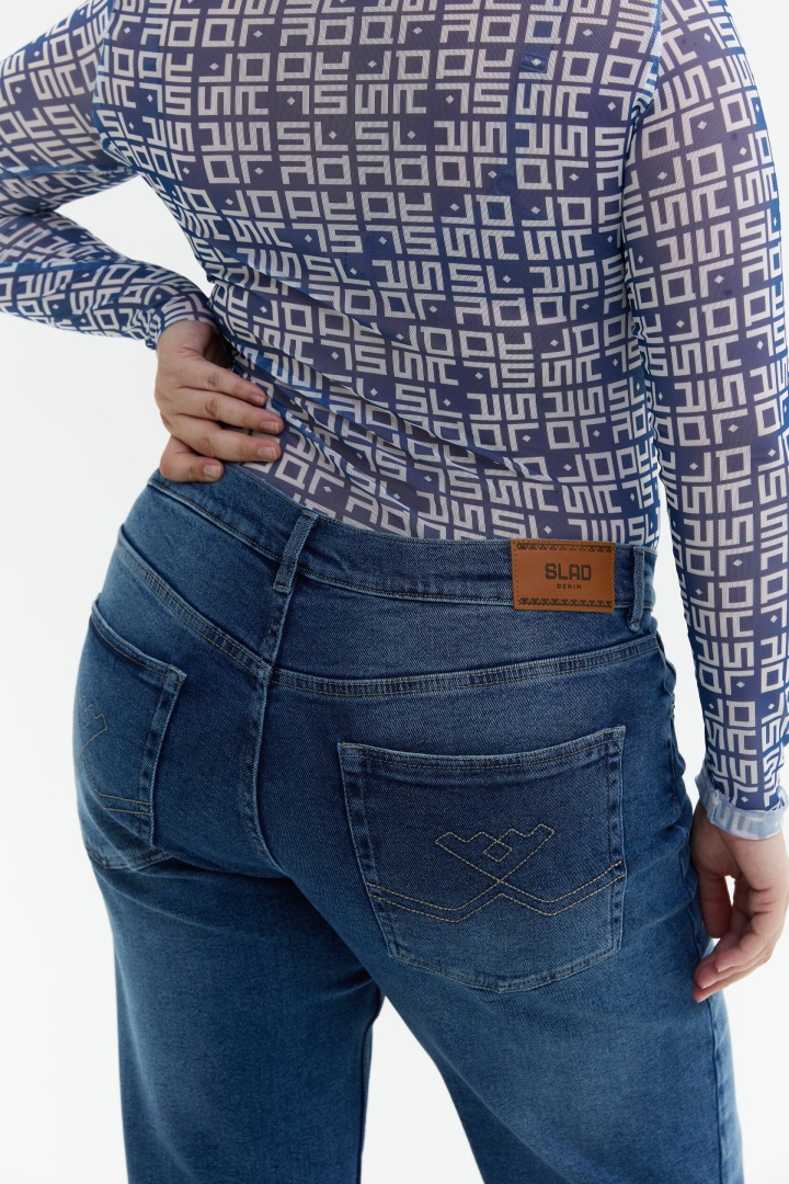 Джинсы 369 Royal Cobalt Flex