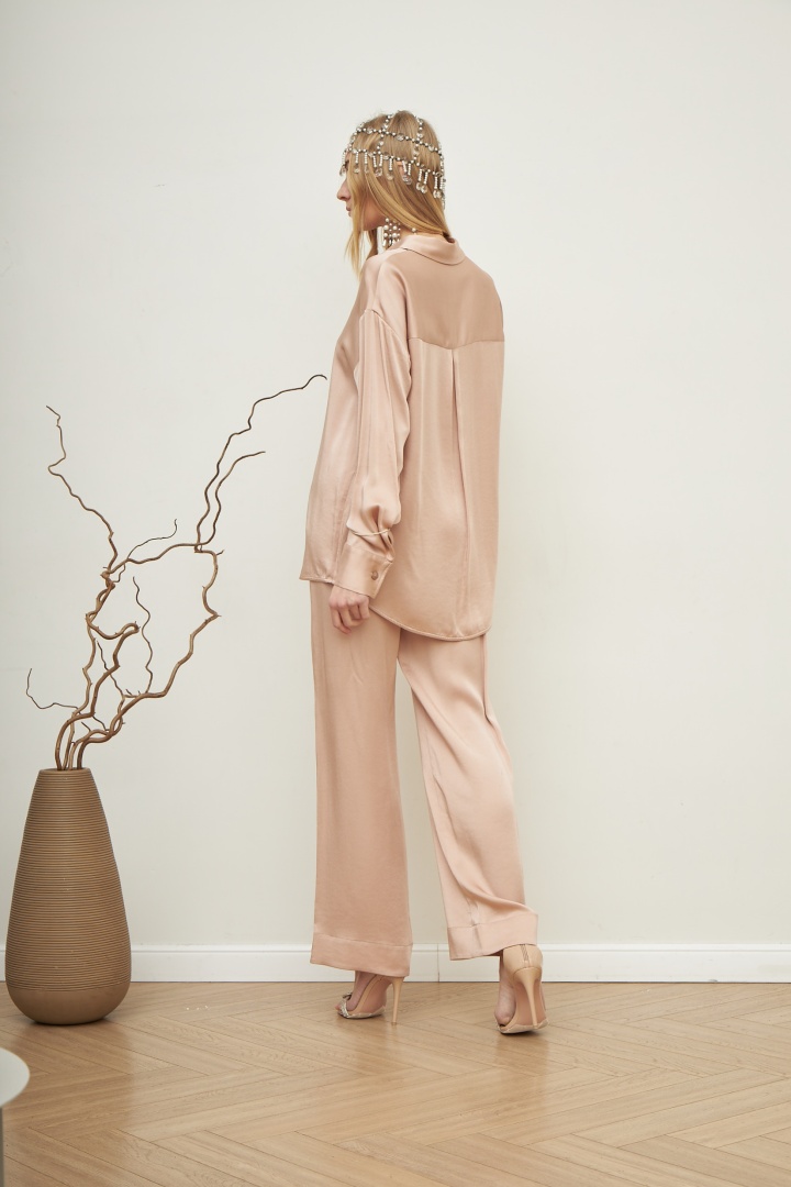 Костюм пижамный цвета "Теплый песок"