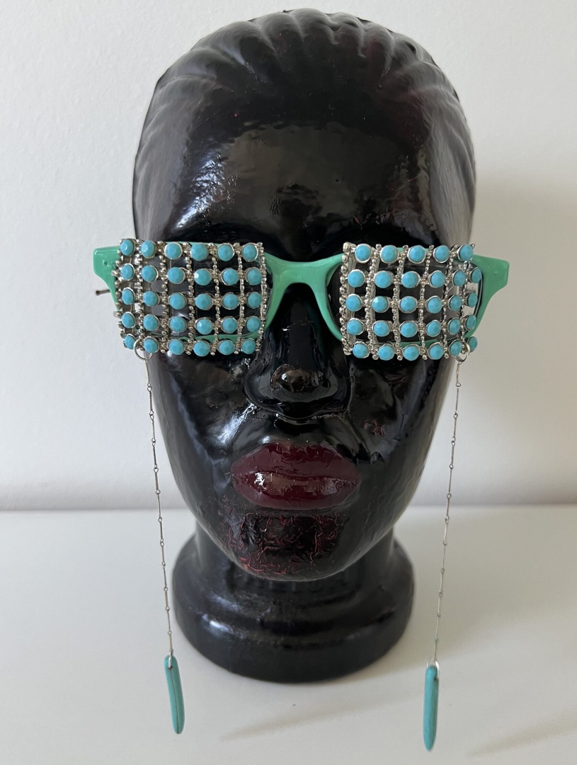 Очки бирюзовые Очки бирюзовые