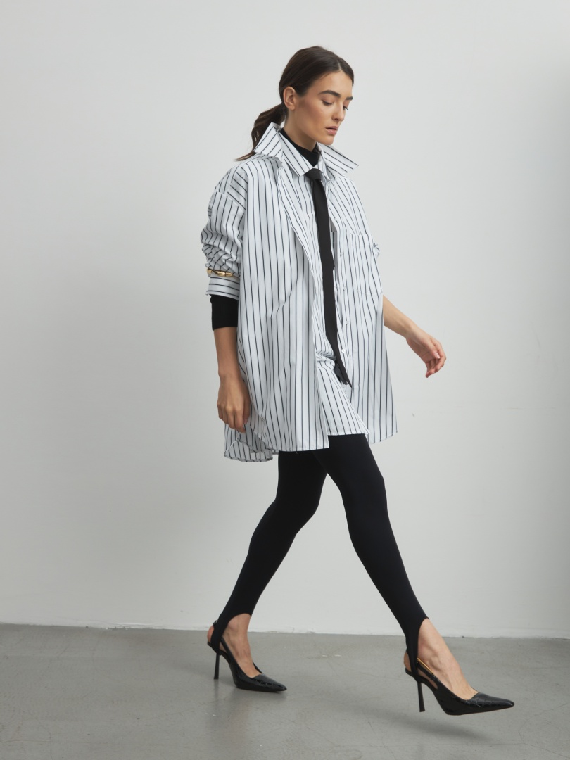 Рубашка в полоску