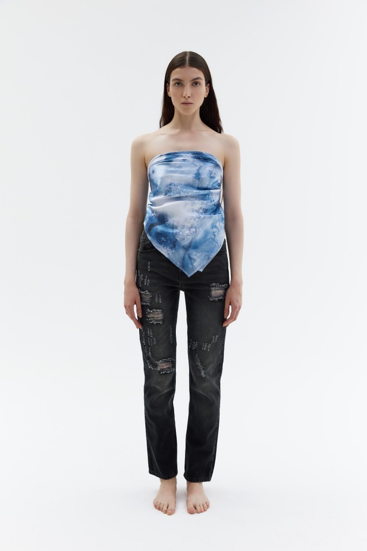 Джинсы 224 Black Lux Grunge