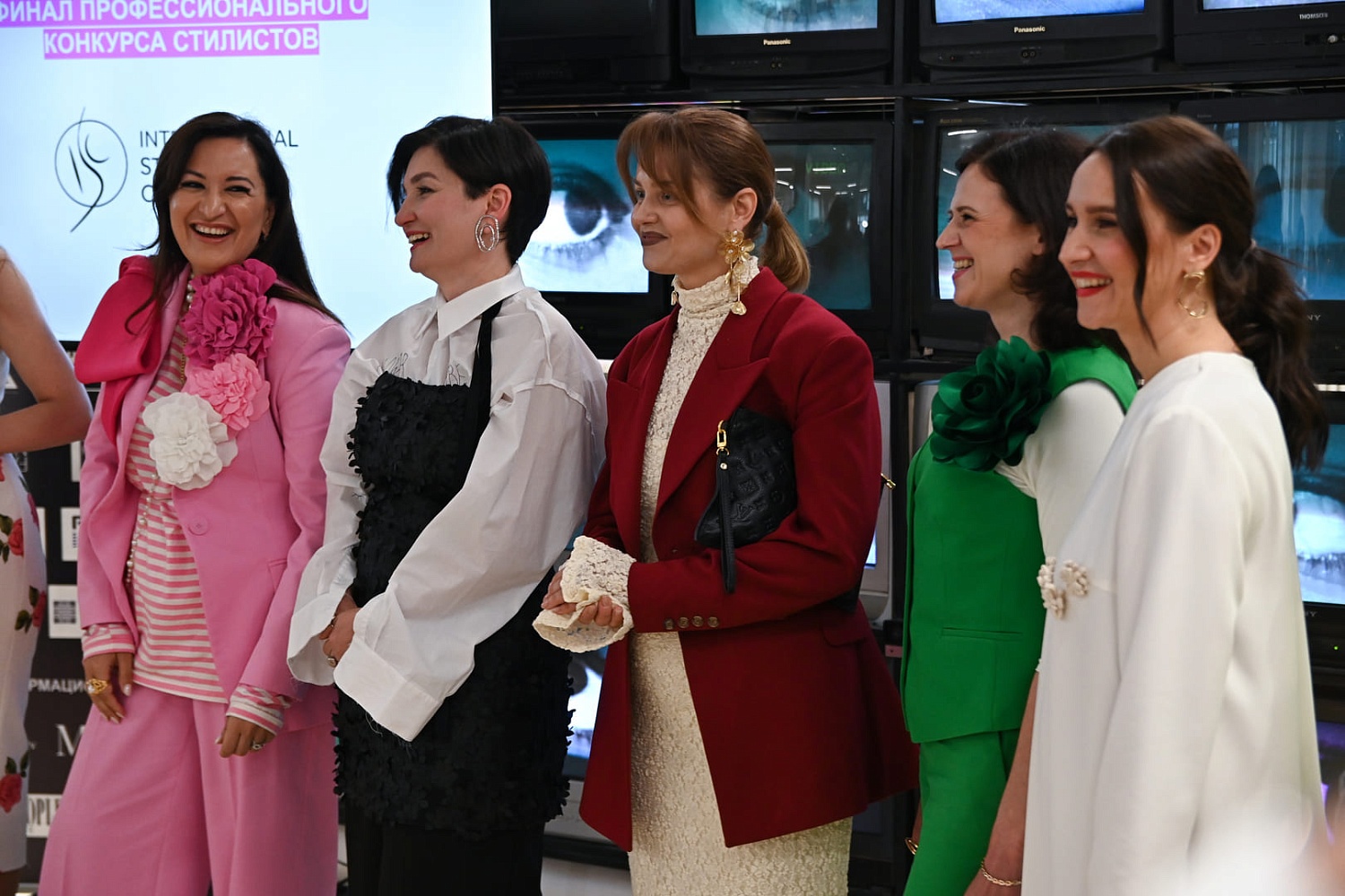 Финал 4-го Профессионального Конкурса Стилистов