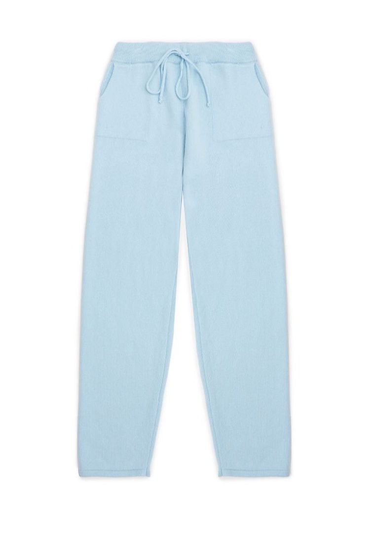 Брюки из кашемира "Шепот Неба"