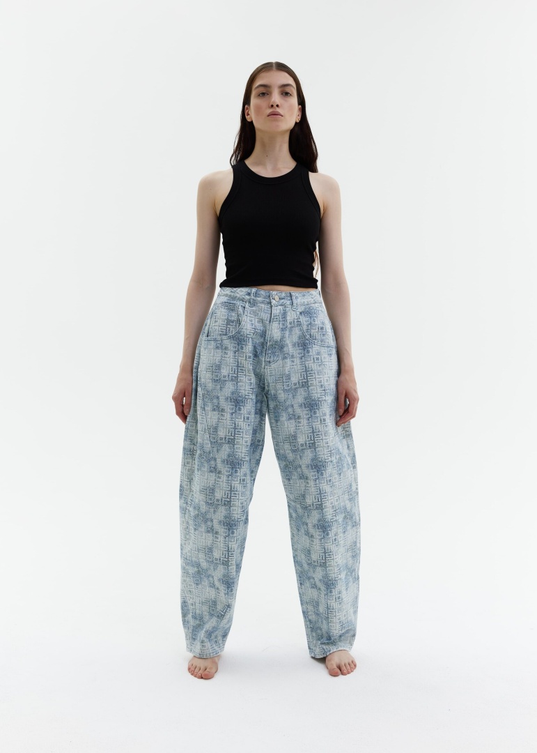 Джинсы 507 Matrix