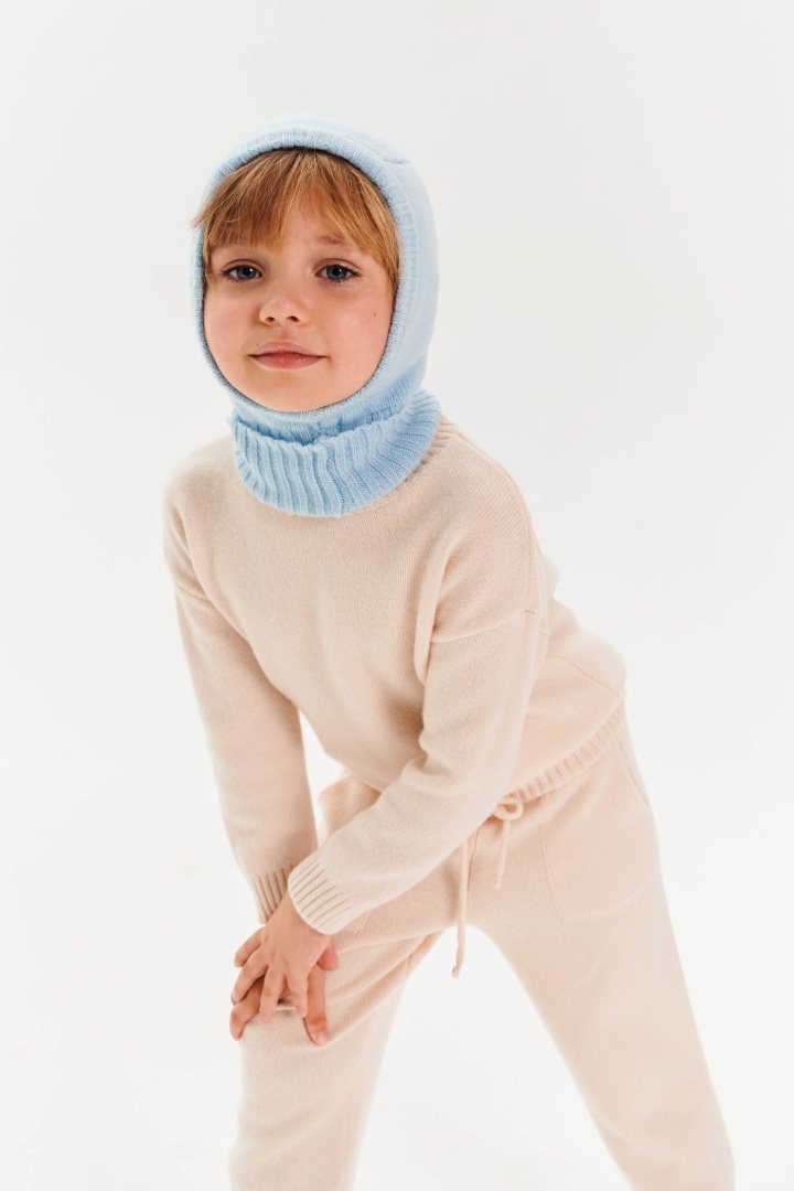Свитер из кашемира детский "Взбитые Сливки" Свитер из кашемира детский "Взбитые Сливки"