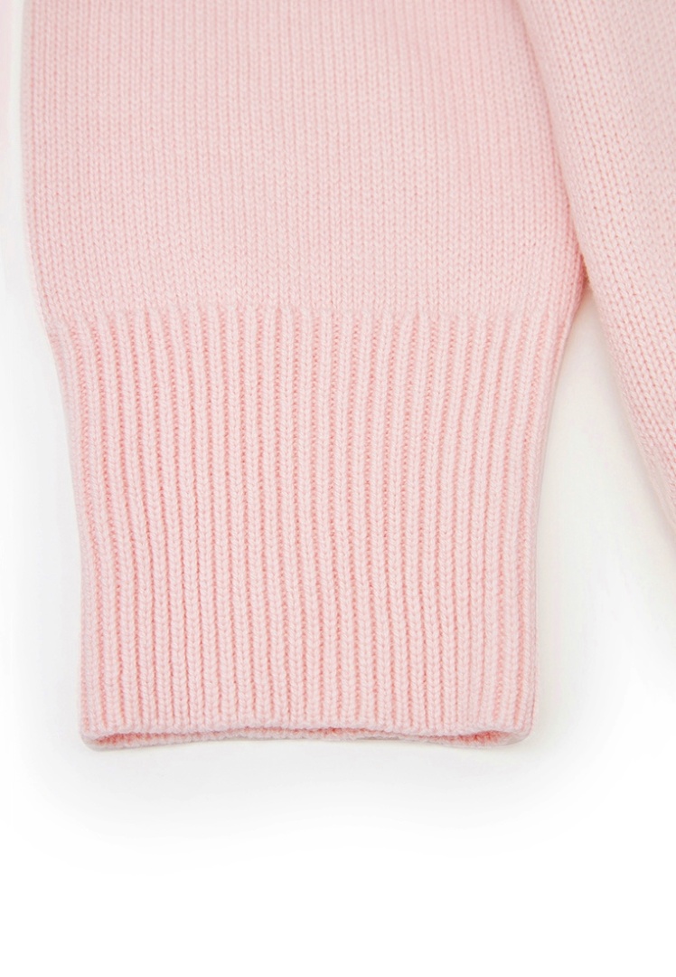 Свитер из кашемира с высоким воротом "Лёгкий Румянец"