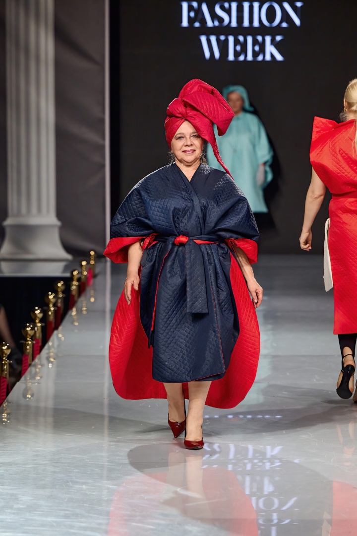 Накидка-пальто двусторонняя