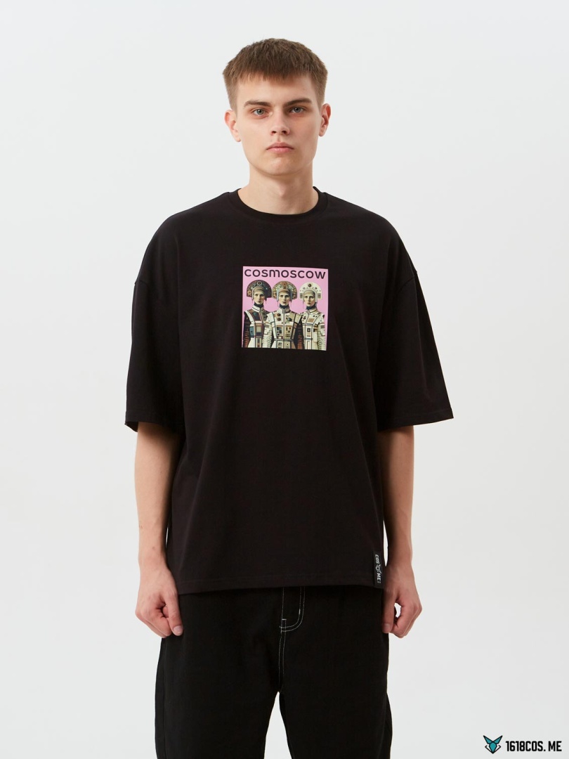 Футболка COSMOSCOW TSAREVNAS 4