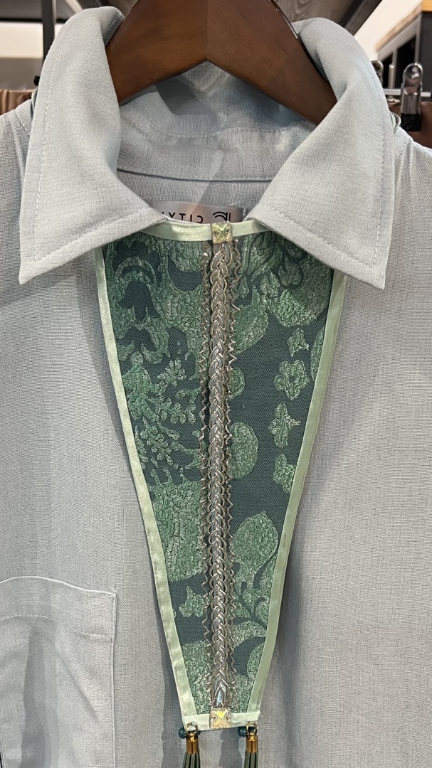 Бирюзовый галстук