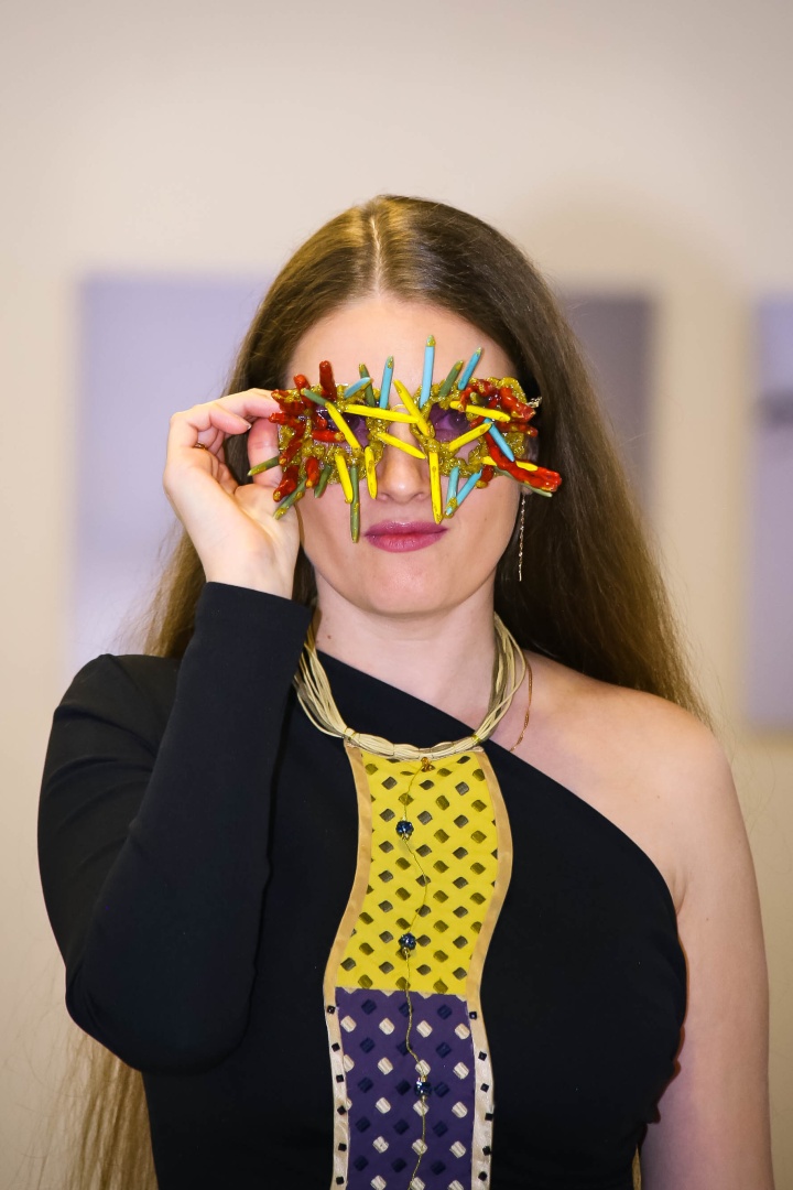 Очки "Цветные ёжики" Очки "Цветные ёжики"