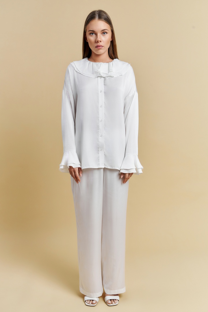 Шелковые брюки