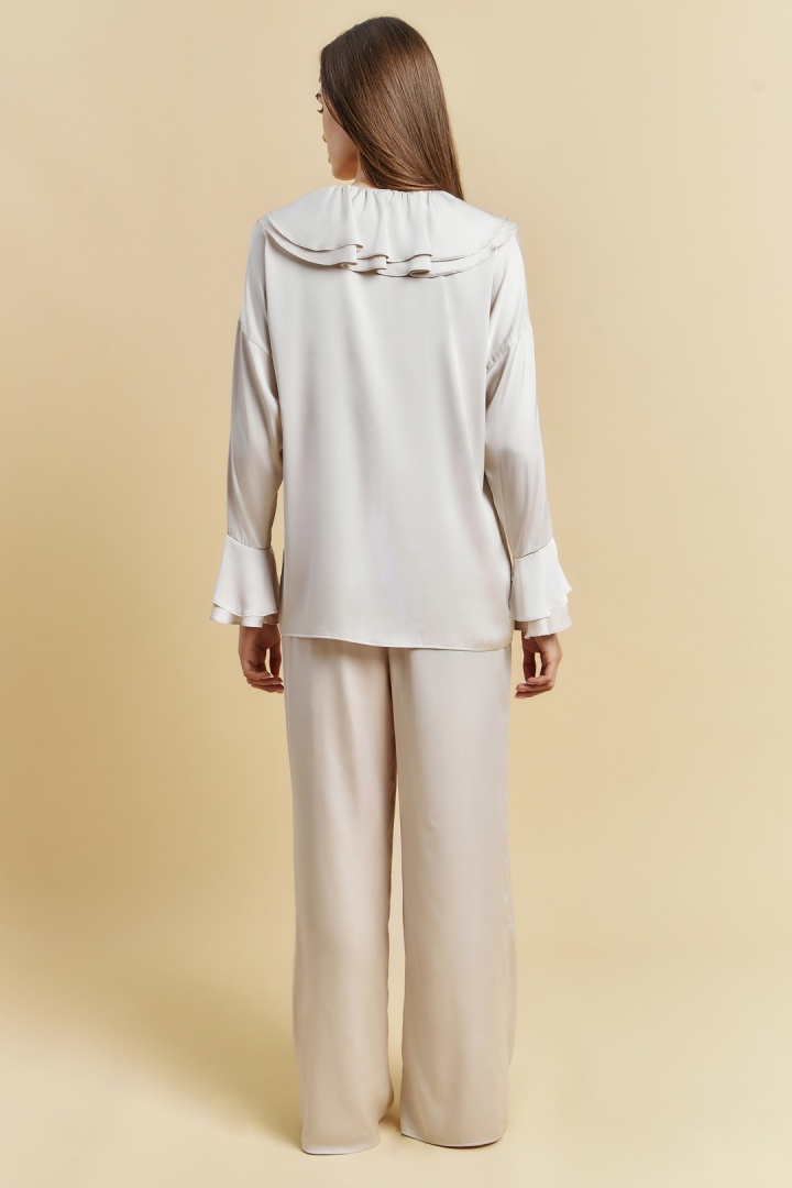 Рубашка из натурального шелка