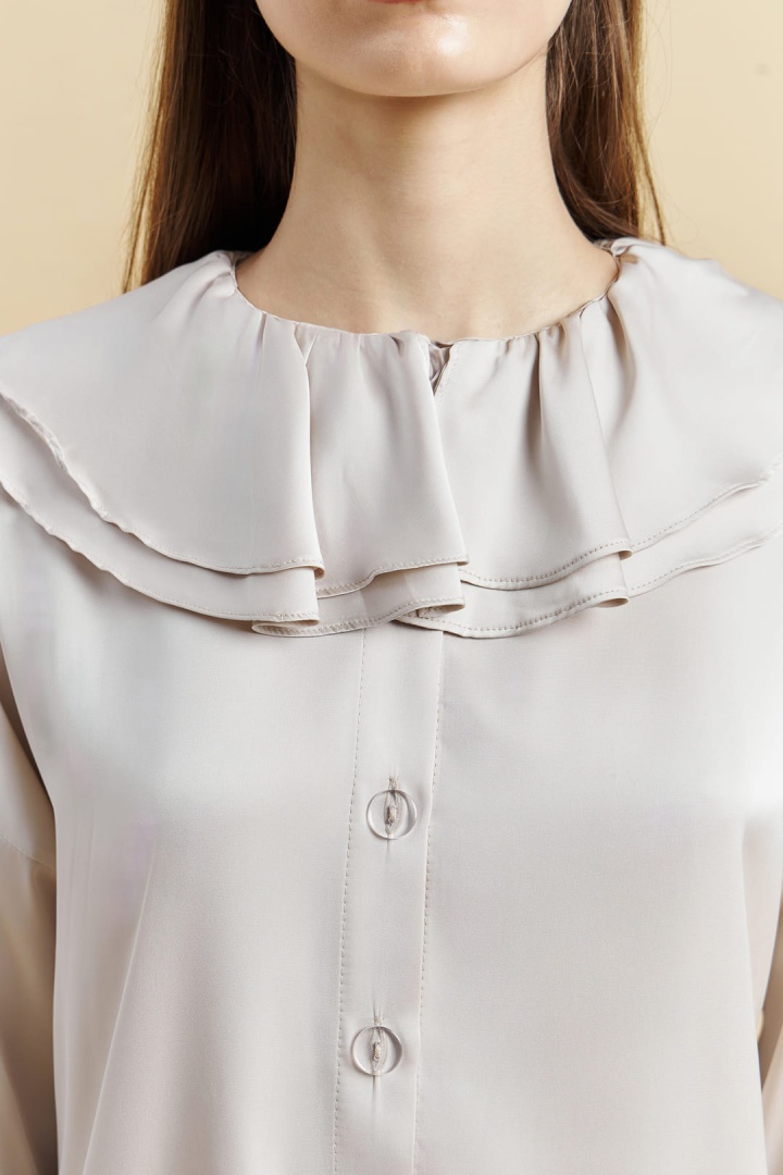 Рубашка из натурального шелка