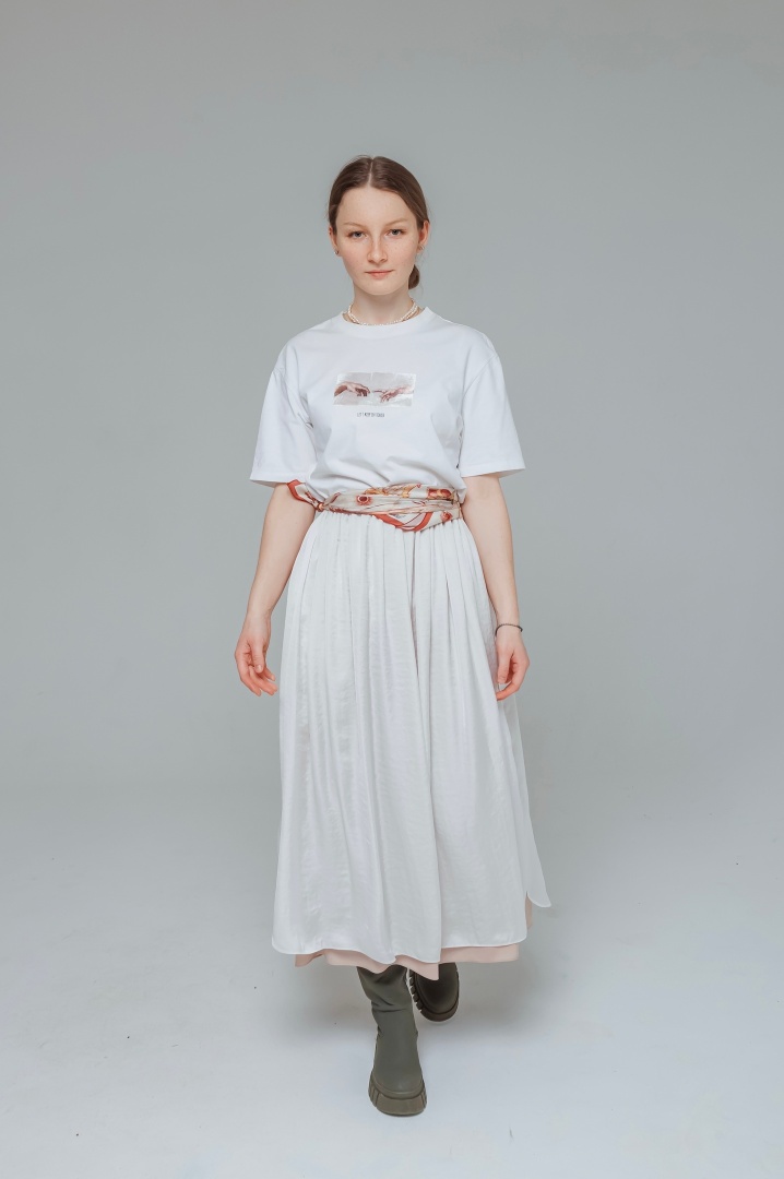 Юбка "Подснежник"