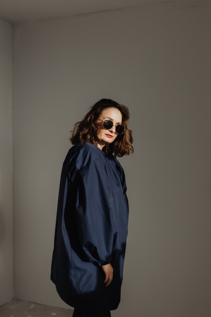 Платье "Синий Цветок"