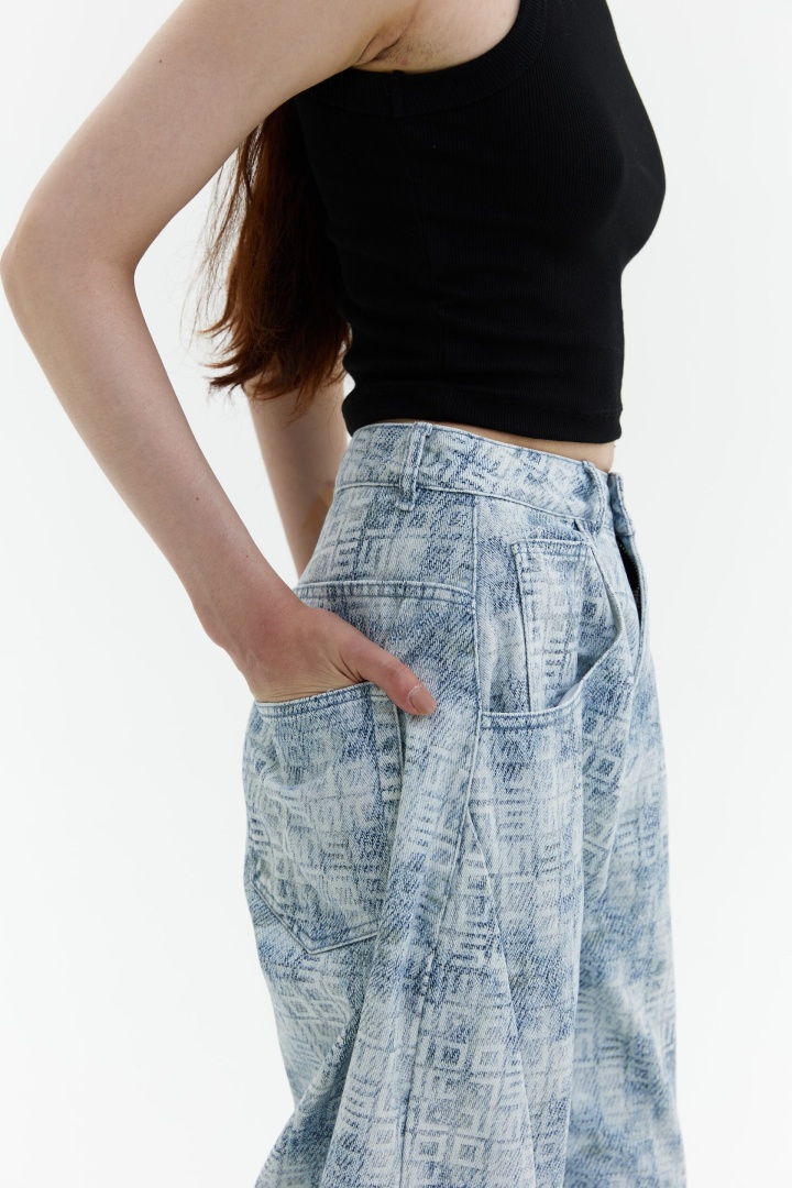 Джинсы 507 Matrix