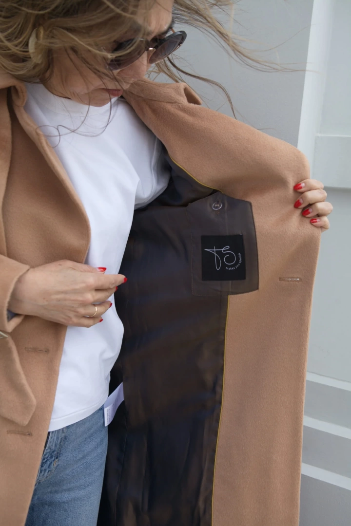 Пальто-тренч Инза