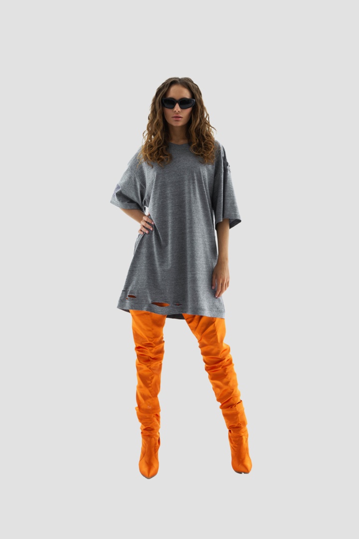 Футболка-платье Maxi T-shirt Melange