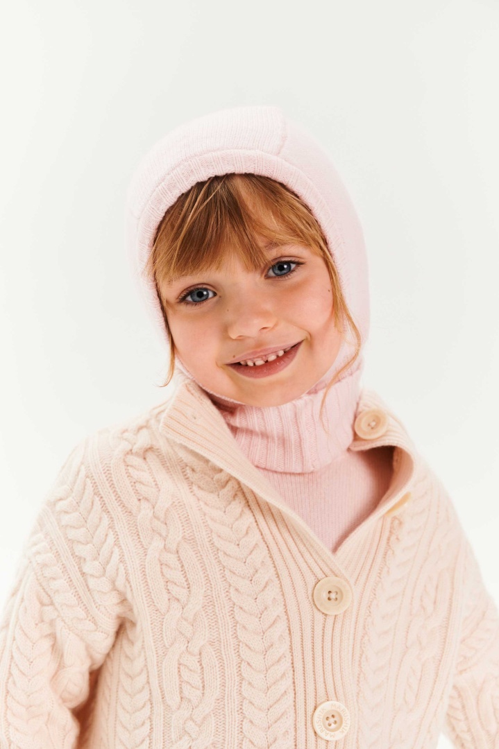 Балаклава из кашемира детская "Легкий Румянец"